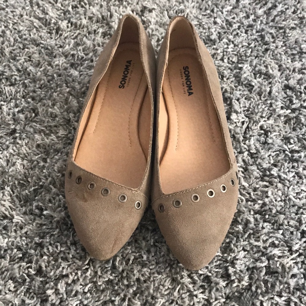 [Sonoma] flats